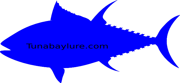 How To Set Use Tuna Svg Vector - Blue Fish (600x277), Png Download