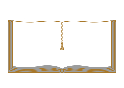 Home » Bmrd002 » Bmrd002 Border Book Gold - Illustration (494x350), Png Download