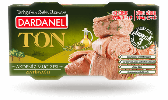 Tuna Fish - Dardanel Onentas Gida Sanayi (552x331), Png Download