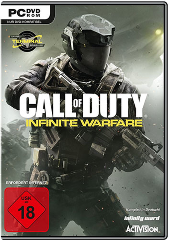 Cod Infinite Warfare Pc Or D1 Call Of Duty Terminal - Call Of Duty Infinite Warfare - Day One Edition (800x800), Png Download