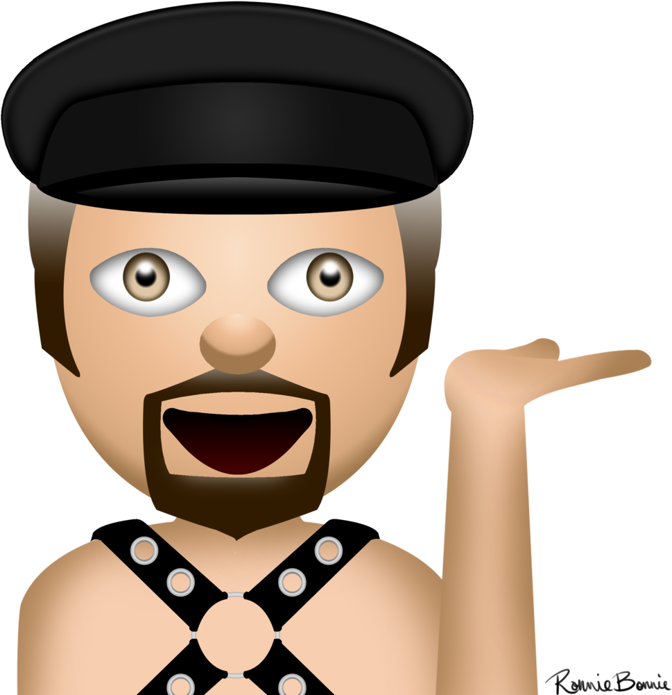 Image - Gay Emoji (1024x1024), Png Download