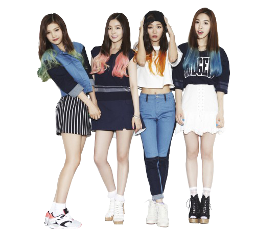 Vesper Png - 4 Member Kpop Girl Groups Name (500x507), Png Download