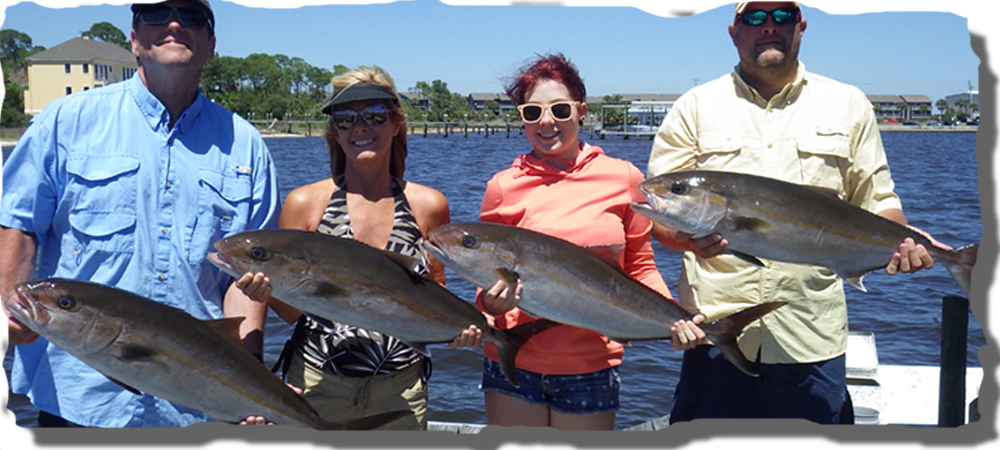 Family Tuna Fishing - Jigging (1000x450), Png Download