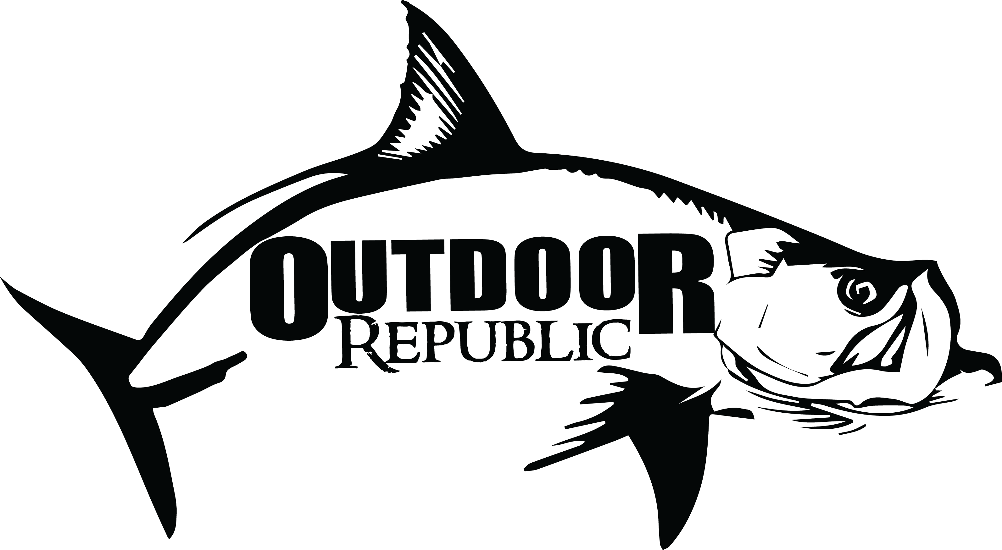 Tuna Clipart Tarpon - Tarpon Images Clip Art (3186x1750), Png Download