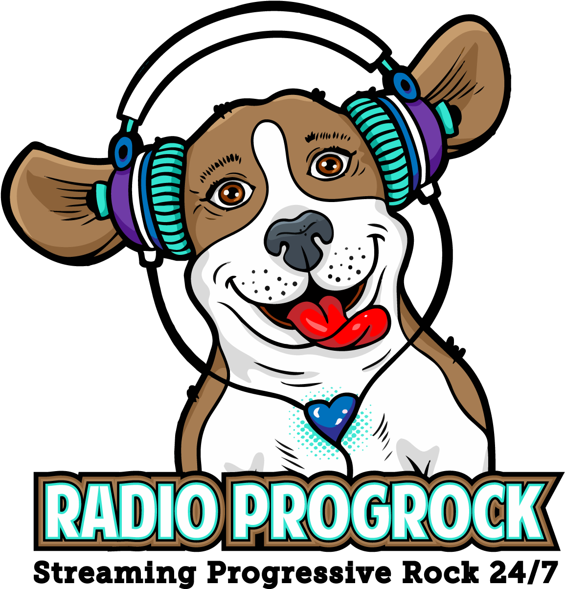 Com Is Up And Running Now - Radio Progrock (2250x2000), Png Download