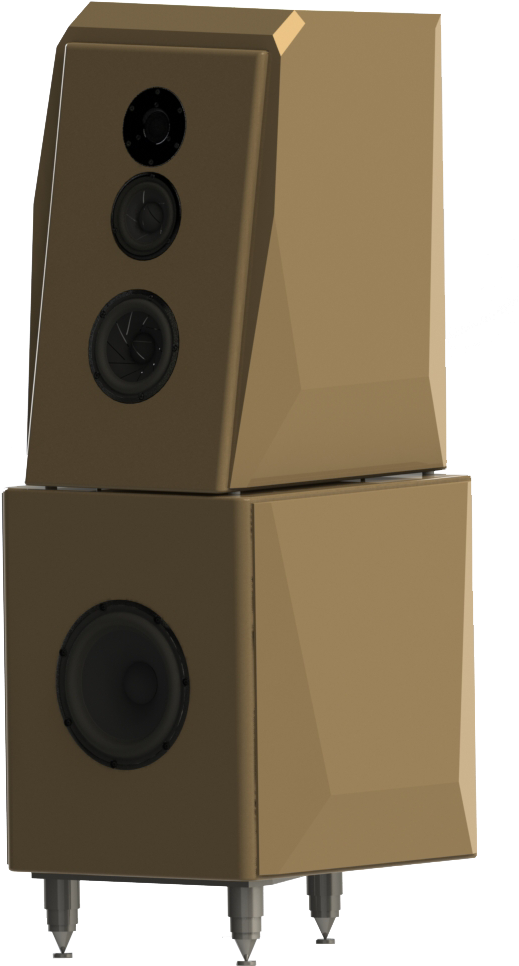 Massive - Loudspeaker (563x1080), Png Download