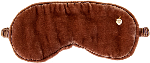 Bo Copper Silk Velvet Sleeping Mask - Velvet (610x610), Png Download