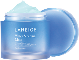 Download Download Zoom Images Water Sleeping Mask Laneige 100ml Png Image With No Background Pngkey Com PSD Mockup Templates