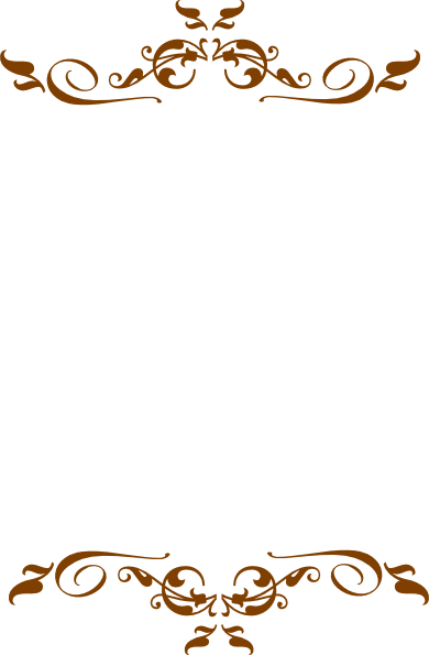 Decorative Elements Clip Art (390x595), Png Download