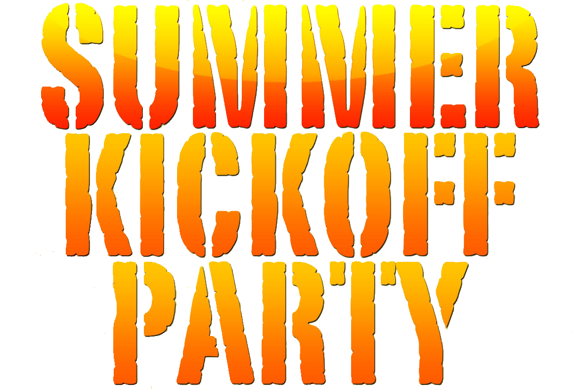 Summer Kickoff Party With Bama Breeze - Summer Kick Off Flyer (1236x792), Png Download