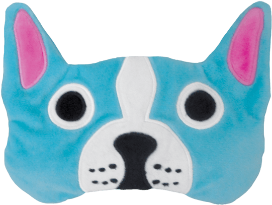 French Bulldog Eye Mask - Iscream Sleep Eye Mask (french Bulldog) (550x550), Png Download