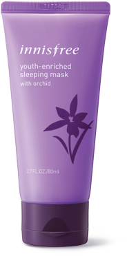 Youth-enriched Sleeping Mask With Orchid, , Large - Jeju Orchid Sleeping Mask (450x450), Png Download