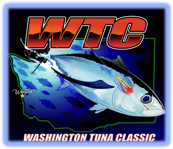 Reel Broke Wins The Washington Tuna Classic - Washington (600x520), Png Download