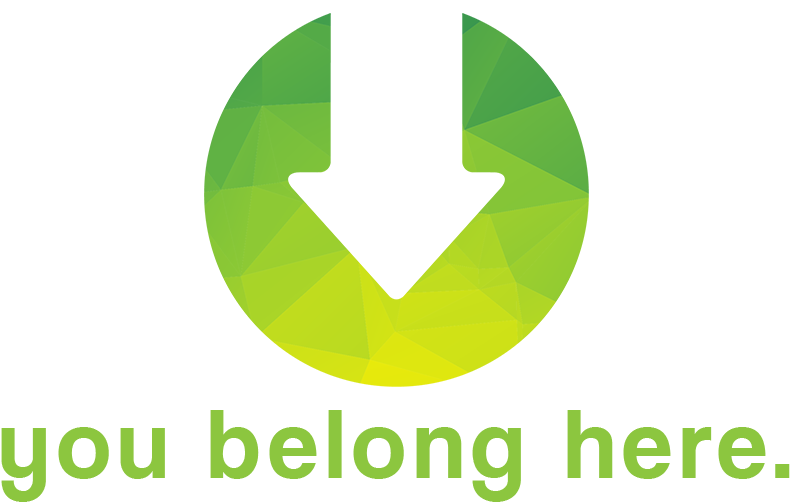 You Belong Here Kickoff 2018 Logo With White - Edmaro Pte Ltd (960x780), Png Download