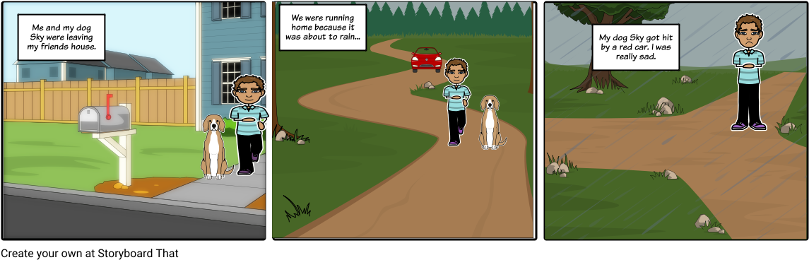 Love That Dog - Cartoon (1164x385), Png Download