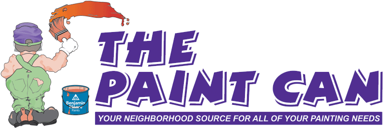 Paint Can (784x262), Png Download