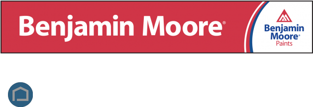 Benjamin Moore Logo - Benjamin Moore & Co Ltd (628x353), Png Download