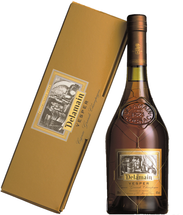 Delamian Vesper - Delamain Vesper Xo Cognac Grande Champagne (604x700), Png Download