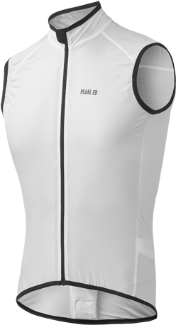 Image Of Pedal Ed Vesper Packable Vest White - Pedaled Vesper Vest (500x500), Png Download