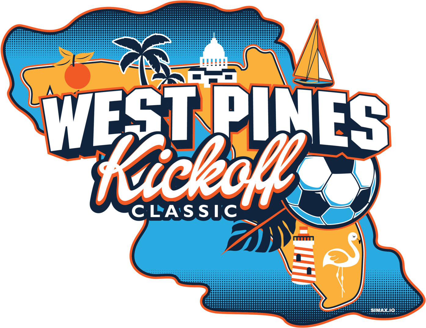 2018 West Pines Kickoff Classic (1400x1234), Png Download