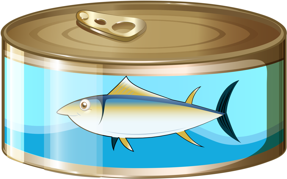Food Free On Dumielauxepices Net - Tin Of Tuna Clipart (1024x678), Png Download