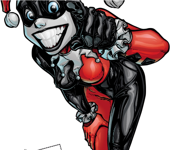 Digital Clipart Harley Quinn - Harley Quinn (640x480), Png Download