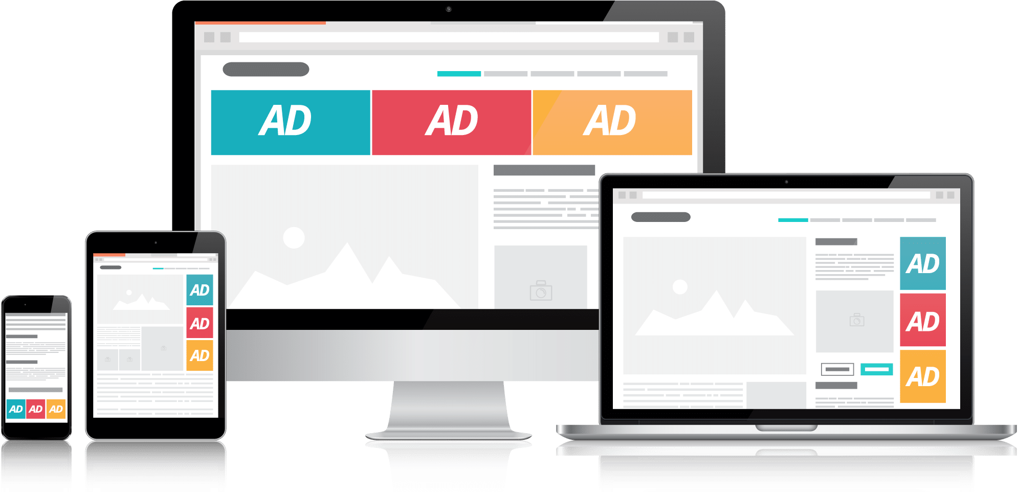 Seamless Content And Product Promotion - Native Ad (2000x1146), Png Download