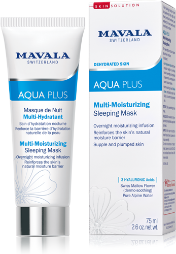 Sleeping Mask Skin Dehydrated Skin - Mavala (347x500), Png Download