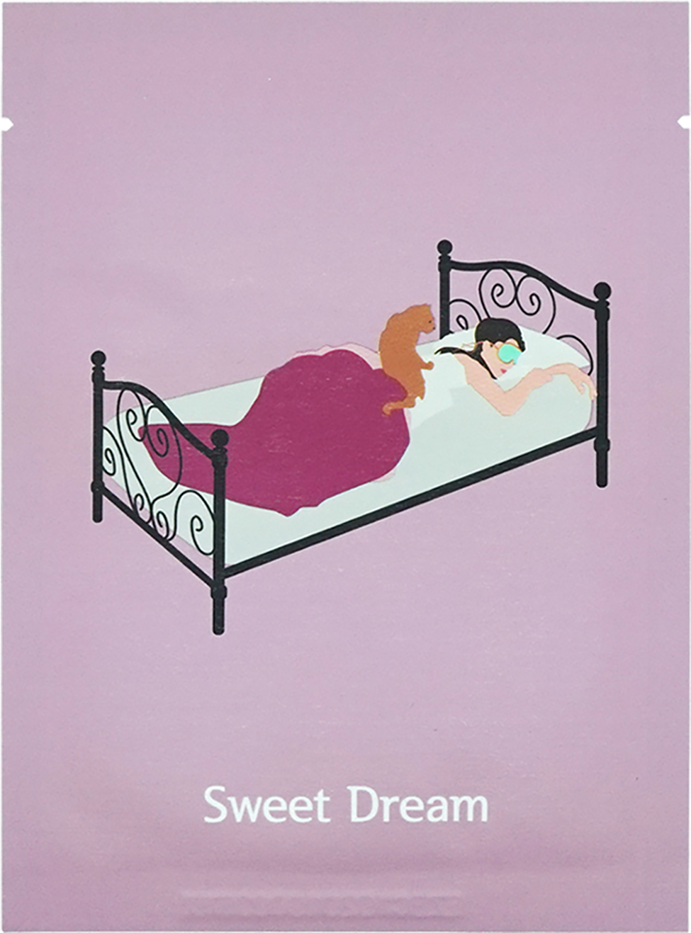 Package Sweet Dream Sleeping Mask - Sweet Dream Deep Sleeping Mask (1813x1813), Png Download