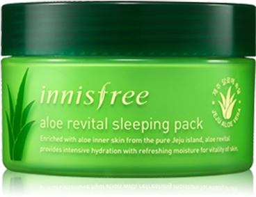 Products Innisfree Aloe Revital Sleeping Pack - Innisfree Aloe Revital Sleeping Pack (600x600), Png Download