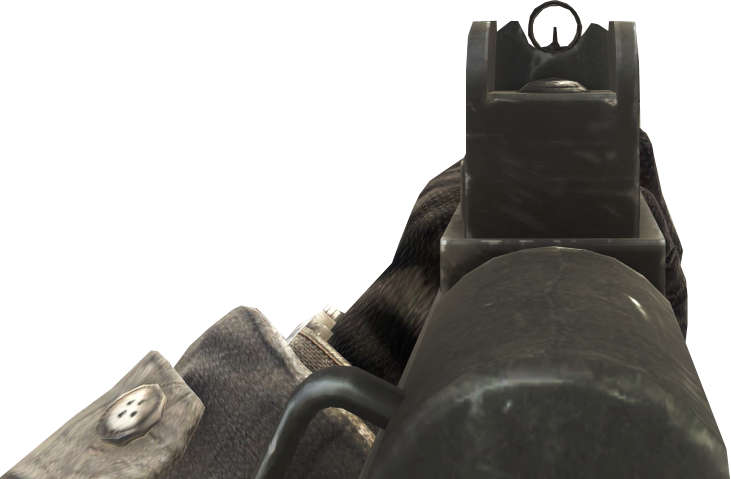 Mp5 Ads Cod Bo - Cod 4 Mp5 Ads (731x479), Png Download