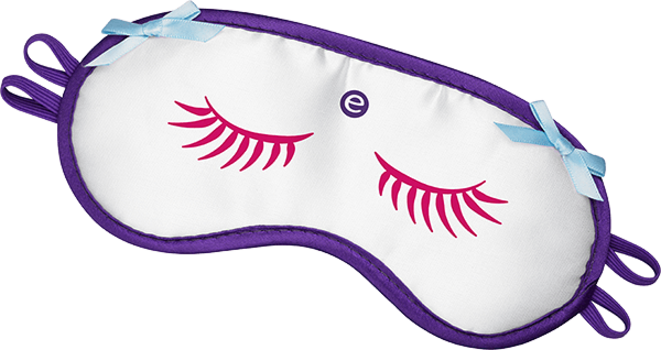 Care Sleep Mask - Mascherina Notte Png (661x350), Png Download