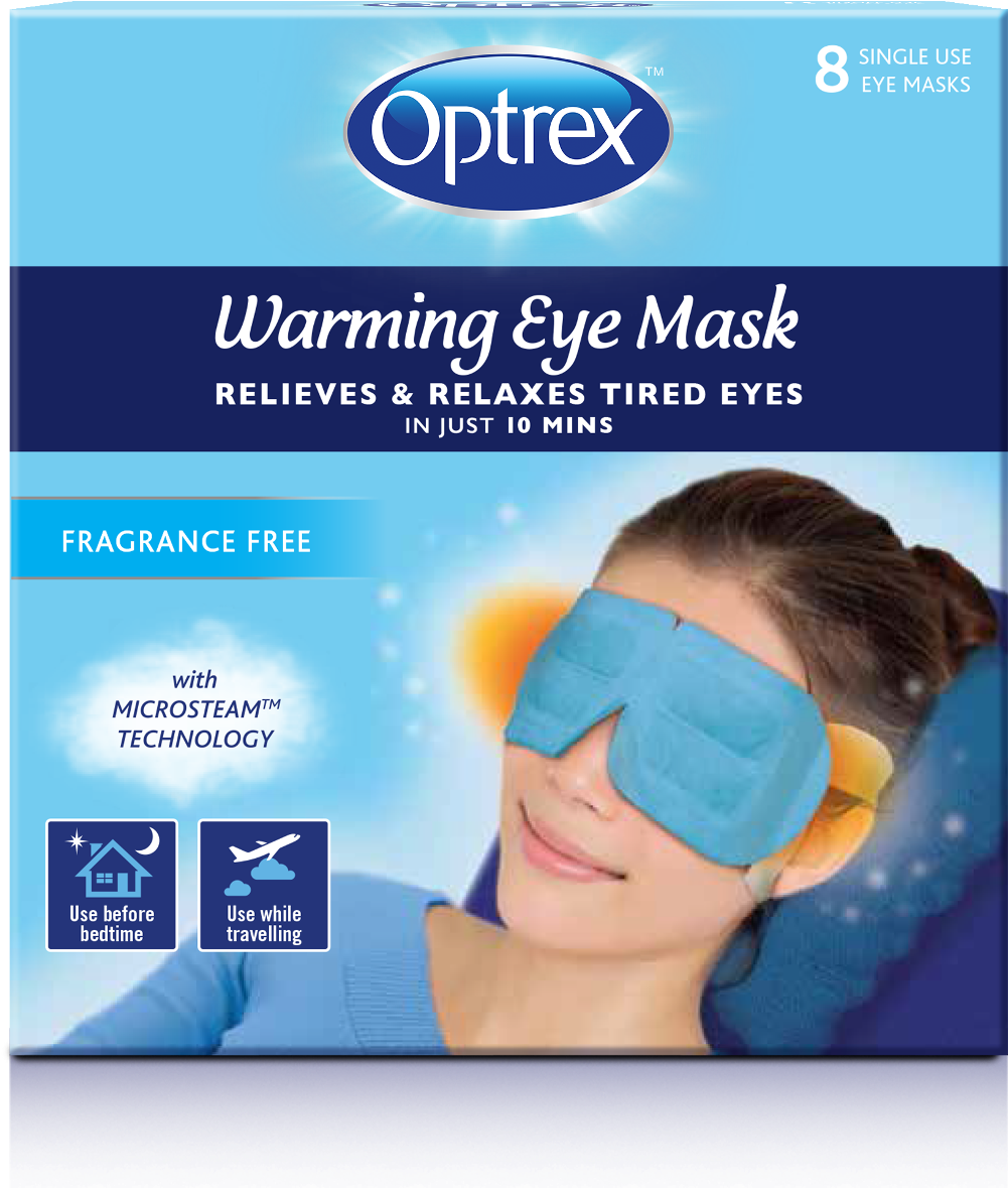 Optrex Warming Eye Mask (1280x1280), Png Download