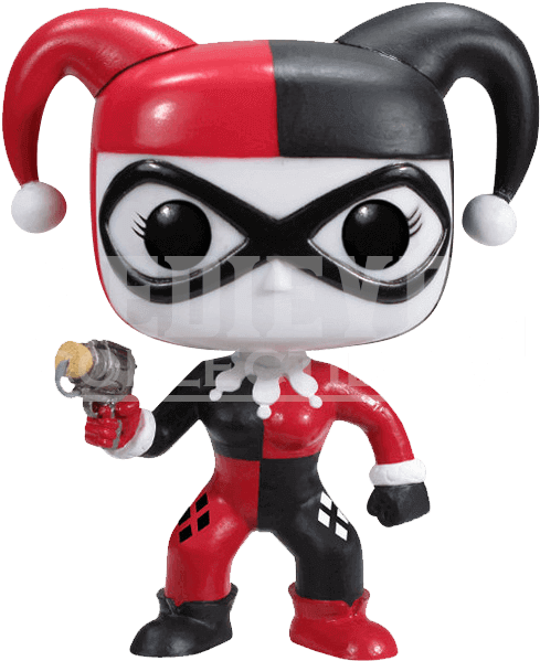 Funko Harley Quinn Vinyl Figurine (614x614), Png Download