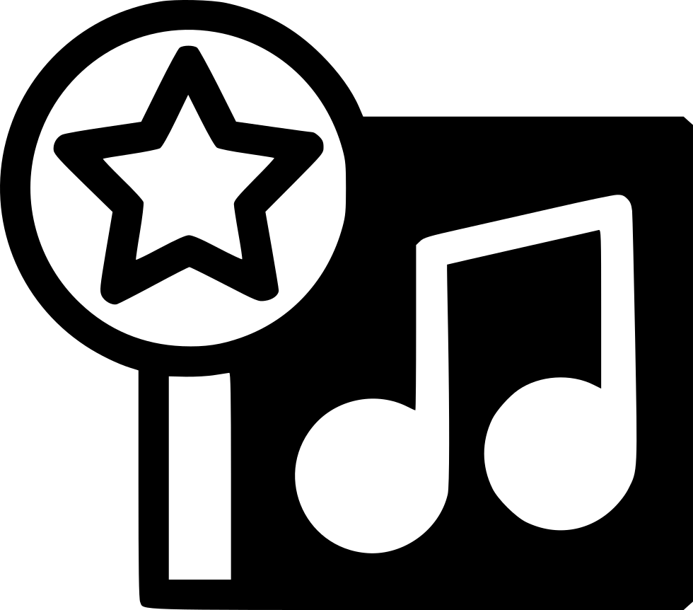 Bookmark Starred Music Album Comments - Add Music Icon Png (980x862), Png Download