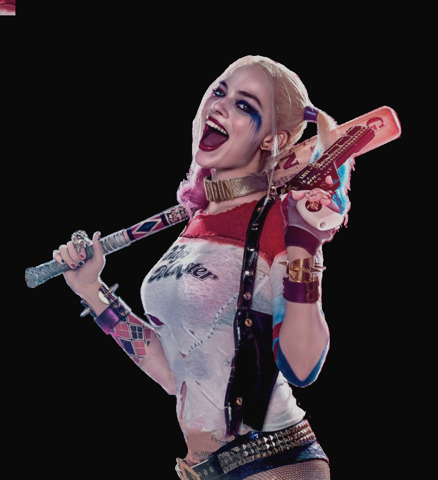 Advertisement Harley Quinn Suicide Squad Clipart - Harley Quinn 4k Wallpaper 3 2 (853x936), Png Download