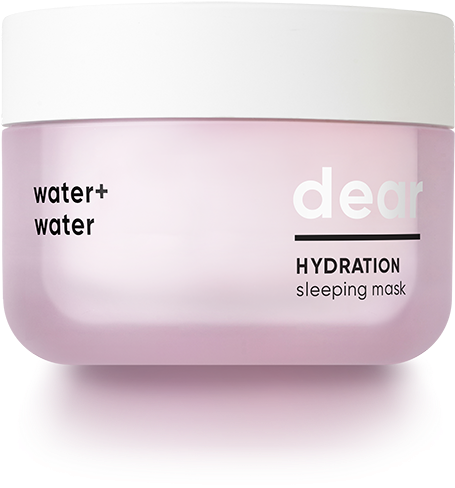 Banila Co Dear Hydration Sleeping Mask - Cosmetics (600x600), Png Download