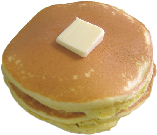 Food Png Pancake W Hy - Food (670x600), Png Download