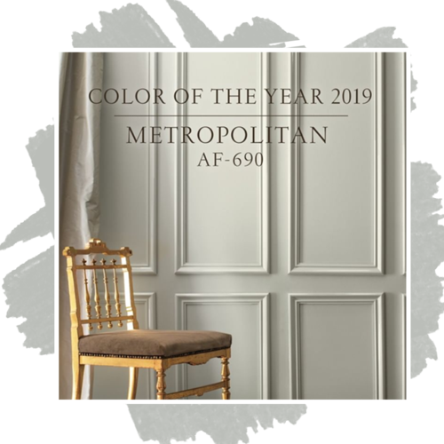 Shop Benjamin Moore Color Trends - Benjamin Moore Colour Of The Year 2019 (500x500), Png Download