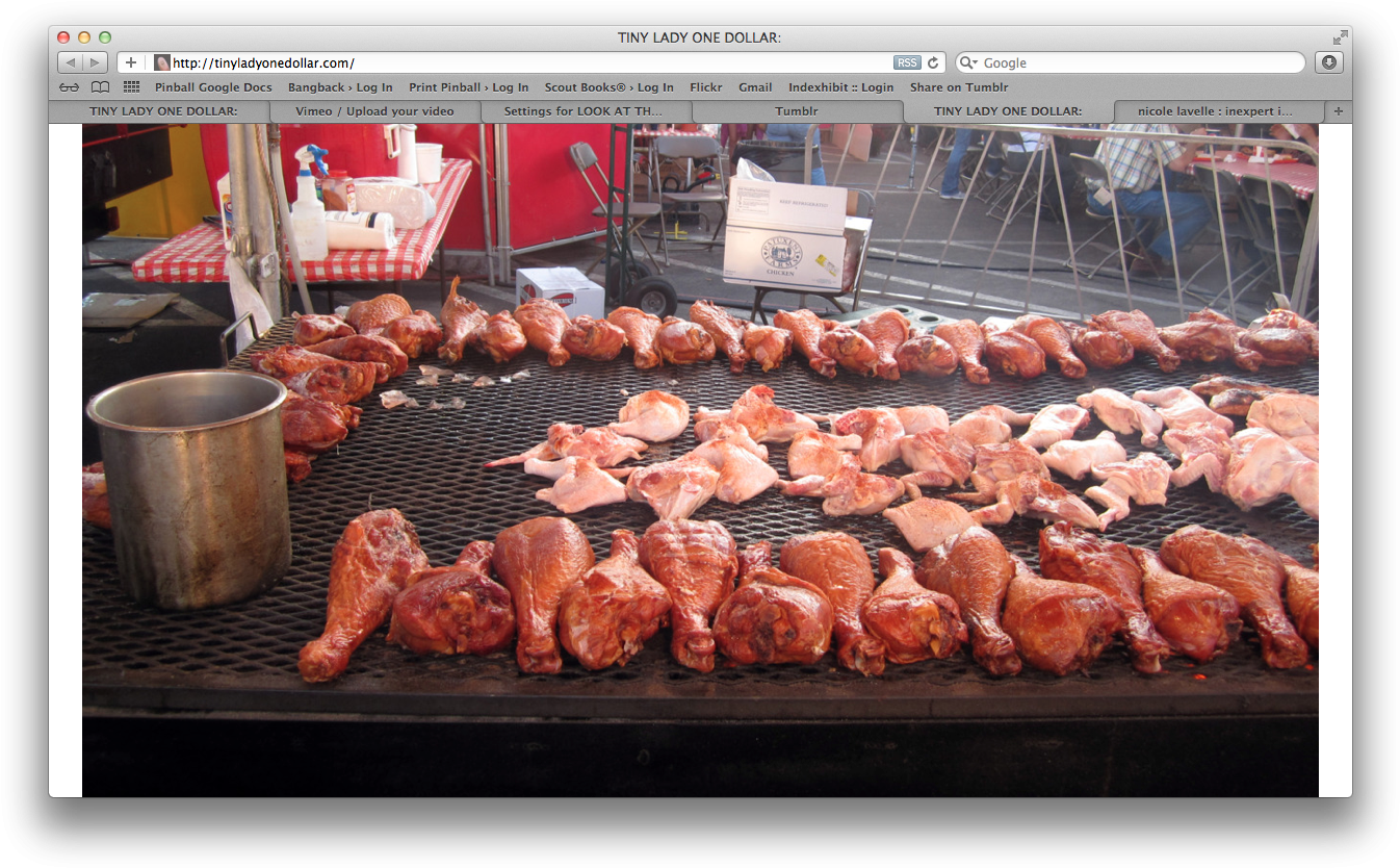 Raleigh And Greensboro, North Carolina At Elsewhere - Duck Meat (1367x855), Png Download