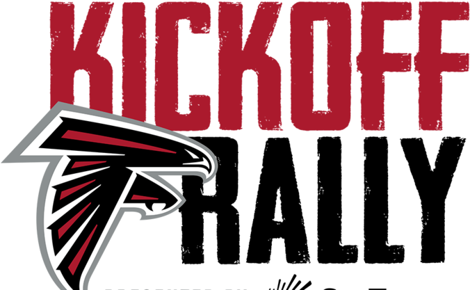 Falcons Friday Kickoff Rally - Northside Hospital Atlanta Falcons (775x425), Png Download