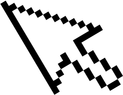 Click The Arrow To Visit Elks - Click Arrow White Png (426x490), Png Download