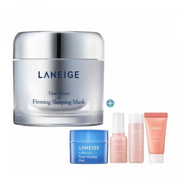 Laneige Time Freeze Firming Sleeping Mask 50ml (600x860), Png Download