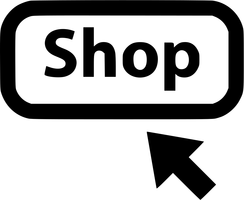Shop Click Mouse Track Arrow Comments - Shopping Cart Icon (981x804), Png Download