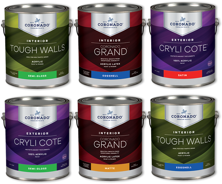 Decorative Graphic Of Coronado Paints - Benjamin Moore & Co-coronado 702.32.1 Grd Gal Egg (800x788), Png Download