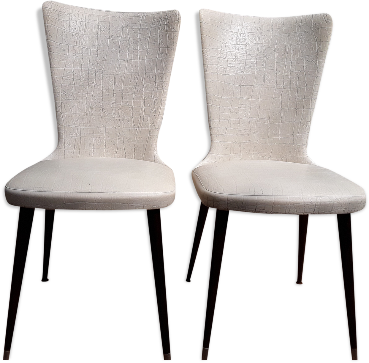 Pair Of Chairs Vintage Corset Shape - Chair (1457x1457), Png Download