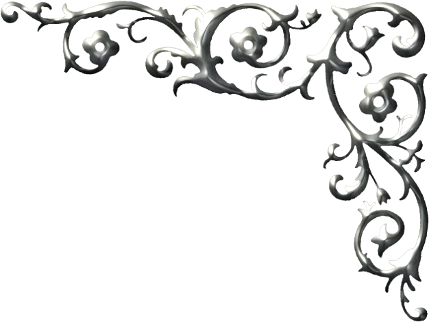 Download Vintage Corner Borders Png Elegant Border And Corners Png Png Image With No Background Pngkey Com