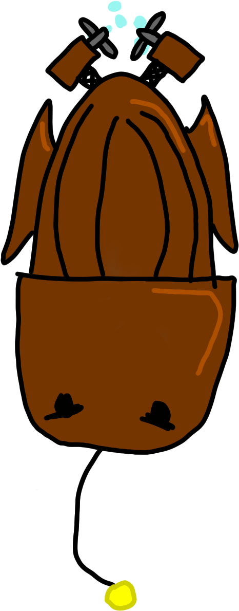 Anglerfish (750x1280), Png Download