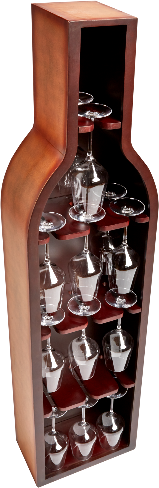 Rack Bottle Shape (1024x1927), Png Download