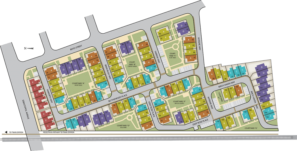 Photo Of New Home - Village Station (1024x521), Png Download